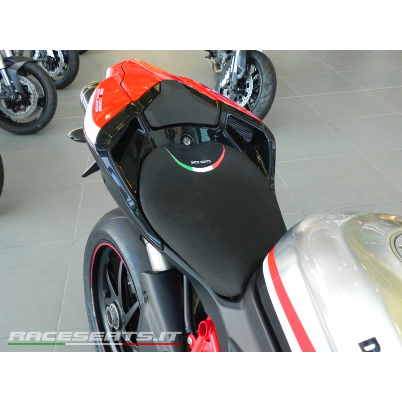 Race Seats Competition Line with OEM Bottom - Ducati 848 / 1098